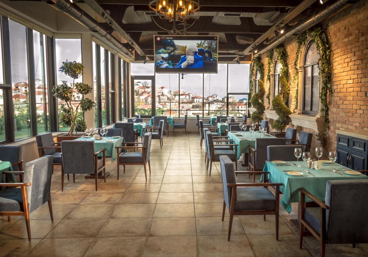 Hillmond Hotel 바쿠 외부 사진