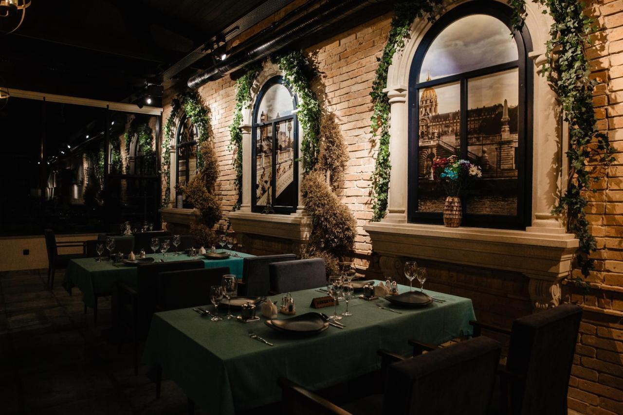 Hillmond Hotel 바쿠 외부 사진