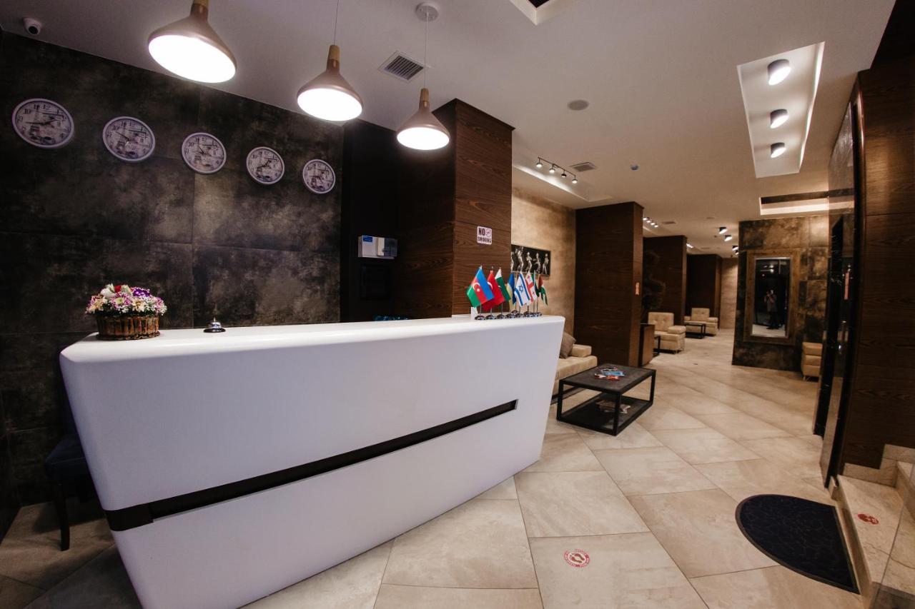 Hillmond Hotel 바쿠 외부 사진